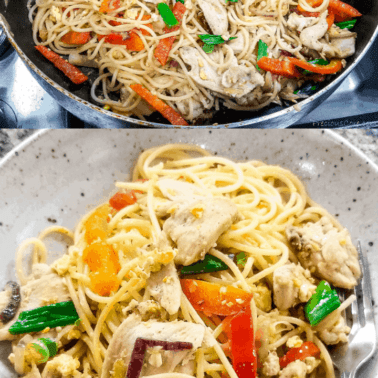 best spaghetti stir fry