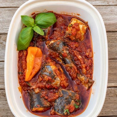 Fish Stew in a Bowl