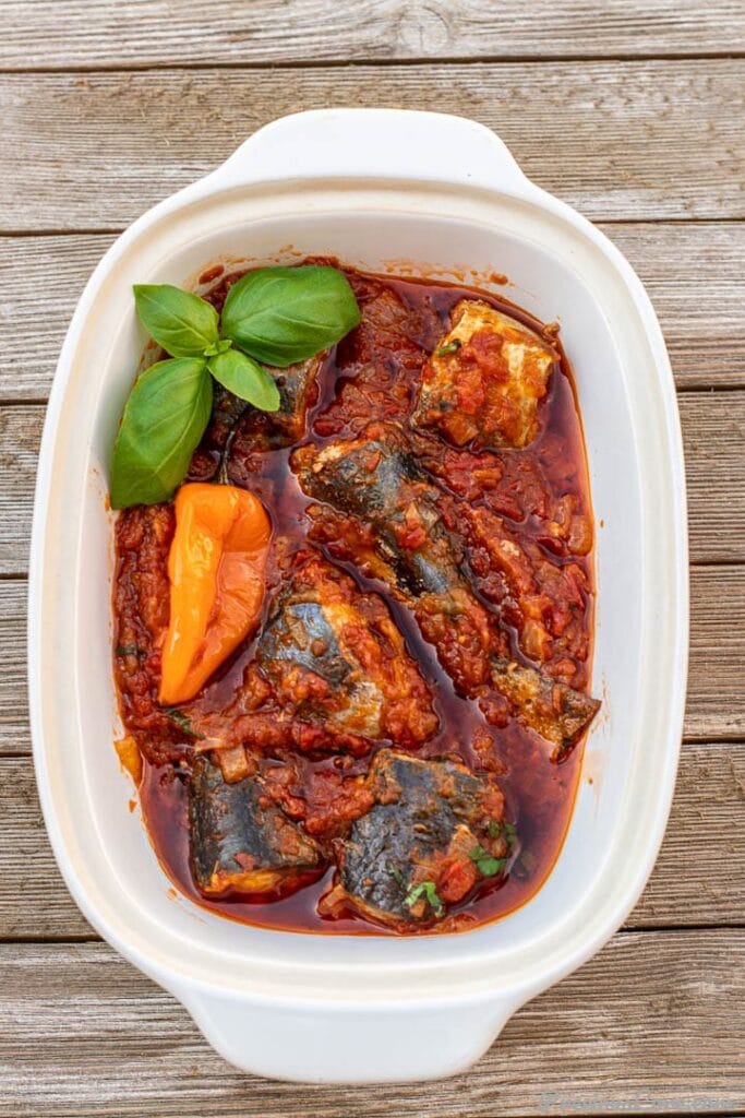 Fish Stew in a Bowl