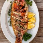 Grilled Whole Red Snapper (Oven Grilled)