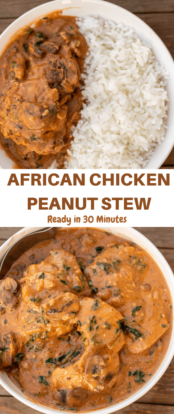 List of 10+ nigerian peanut stew 1 African Chicken Peanut Stew | Precious Core