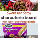 Sweet and Salty Charcuterie Board