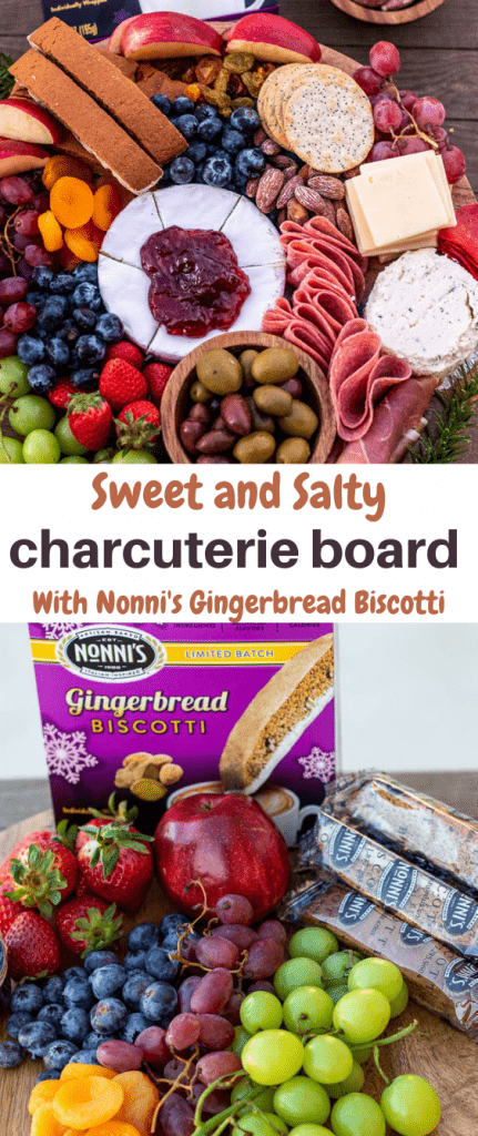 Sweet and Salty Charcuterie Board