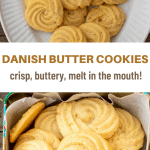 Danish Butter Cookies | Precious Core