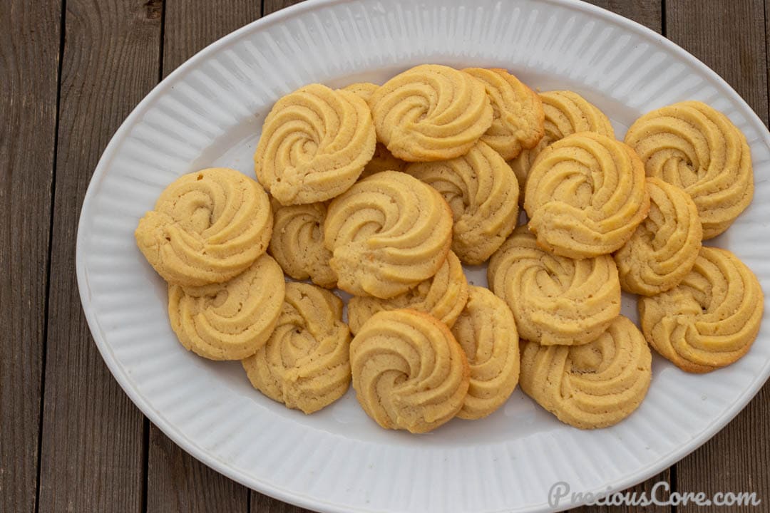 Danish Butter Cookies | Precious Core