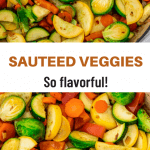 Sauteed Vegetables | Precious Core