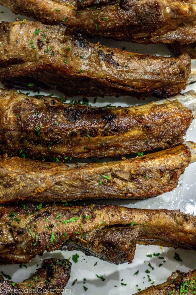 Baked Dry Rub Ribs Precious Core