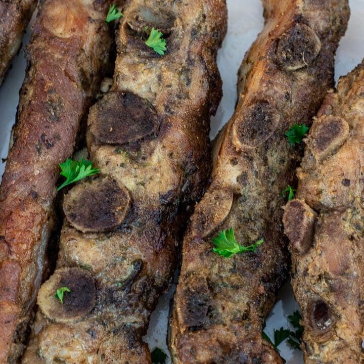 Baked Dry Rub Ribs Precious Core