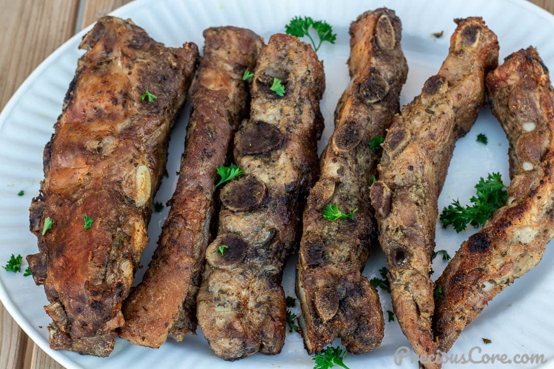 Baked Dry Rub Ribs | Precious Core