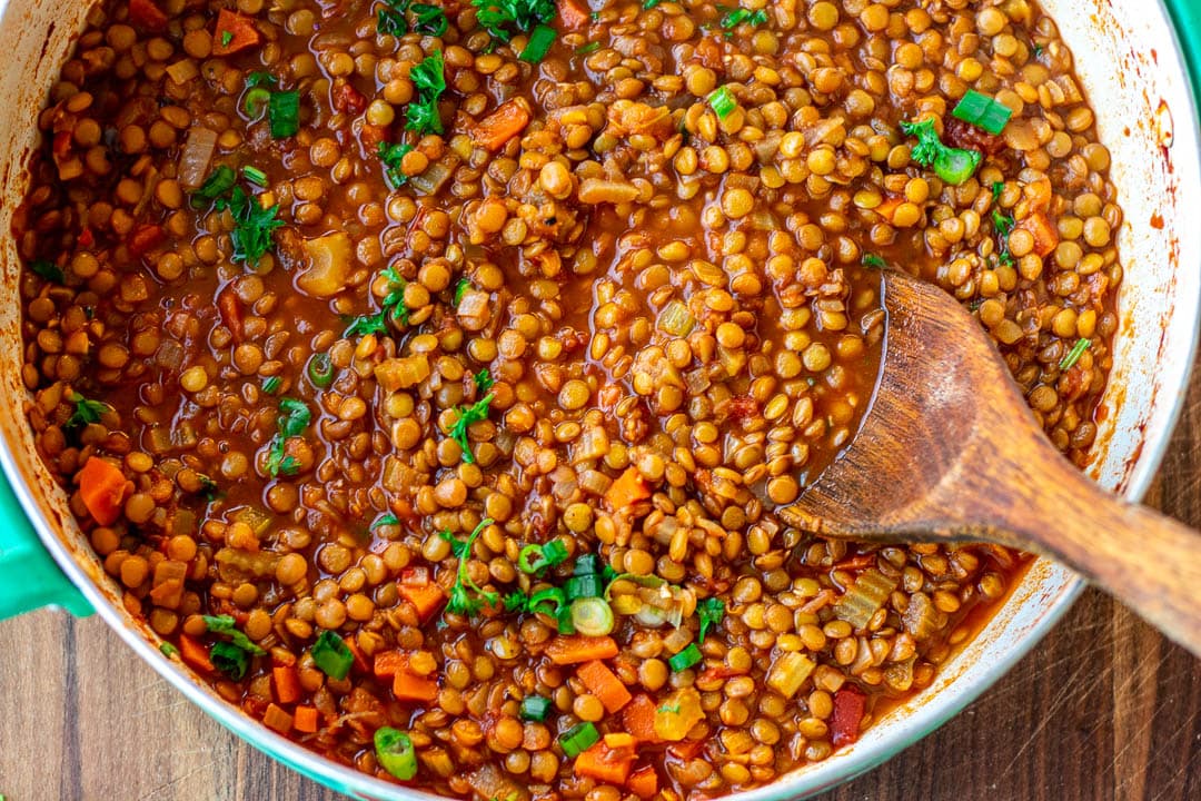 Lentil Stew | Precious Core