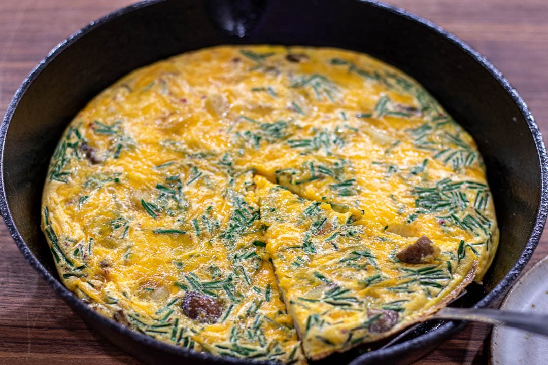 Potato Frittata | Precious Core