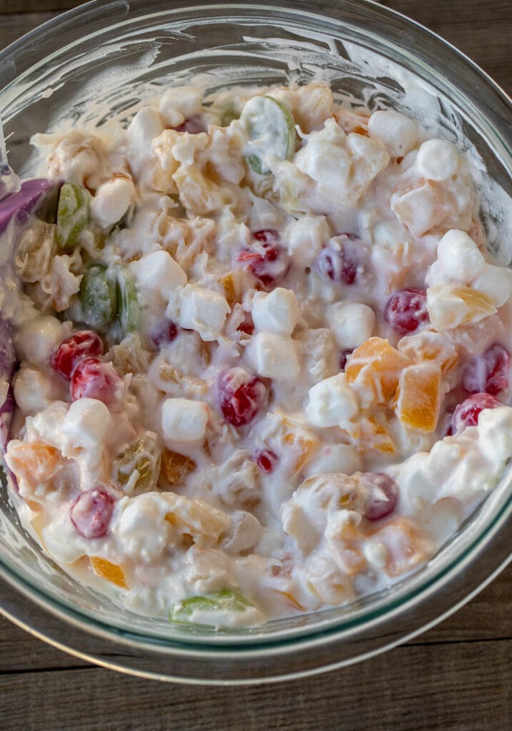 tossed ambrosia salad