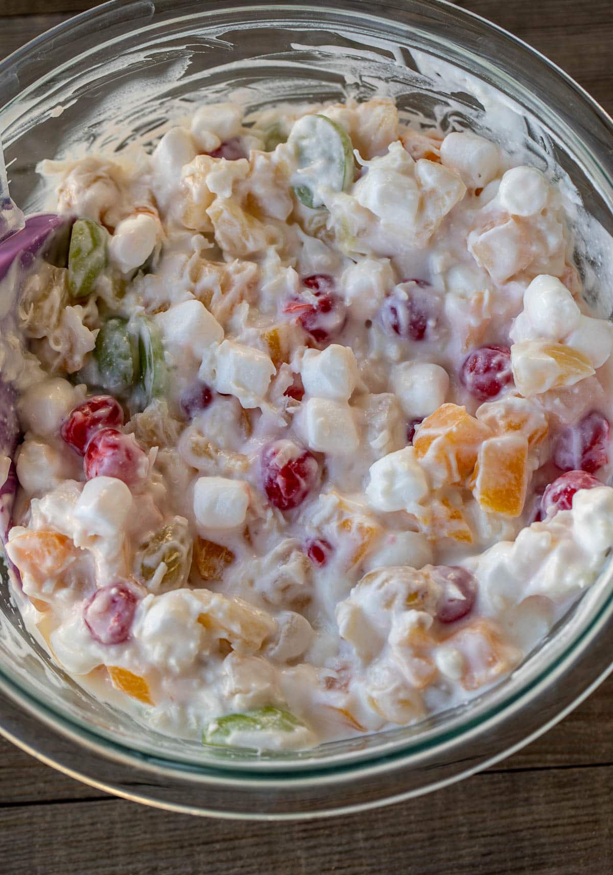 My Favorite Ambrosia Salad | Precious Core