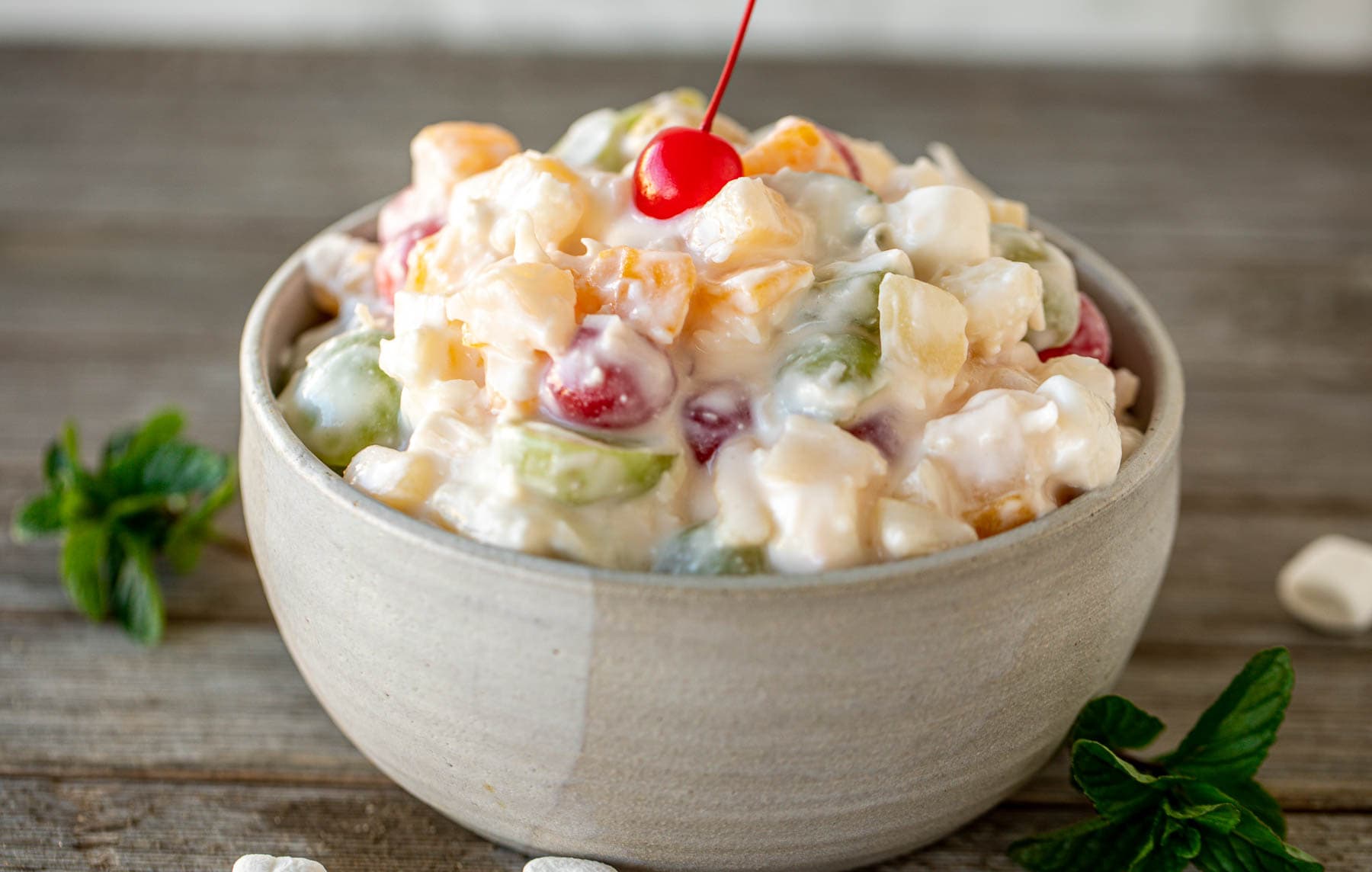 My Favorite Ambrosia Salad | Precious Core