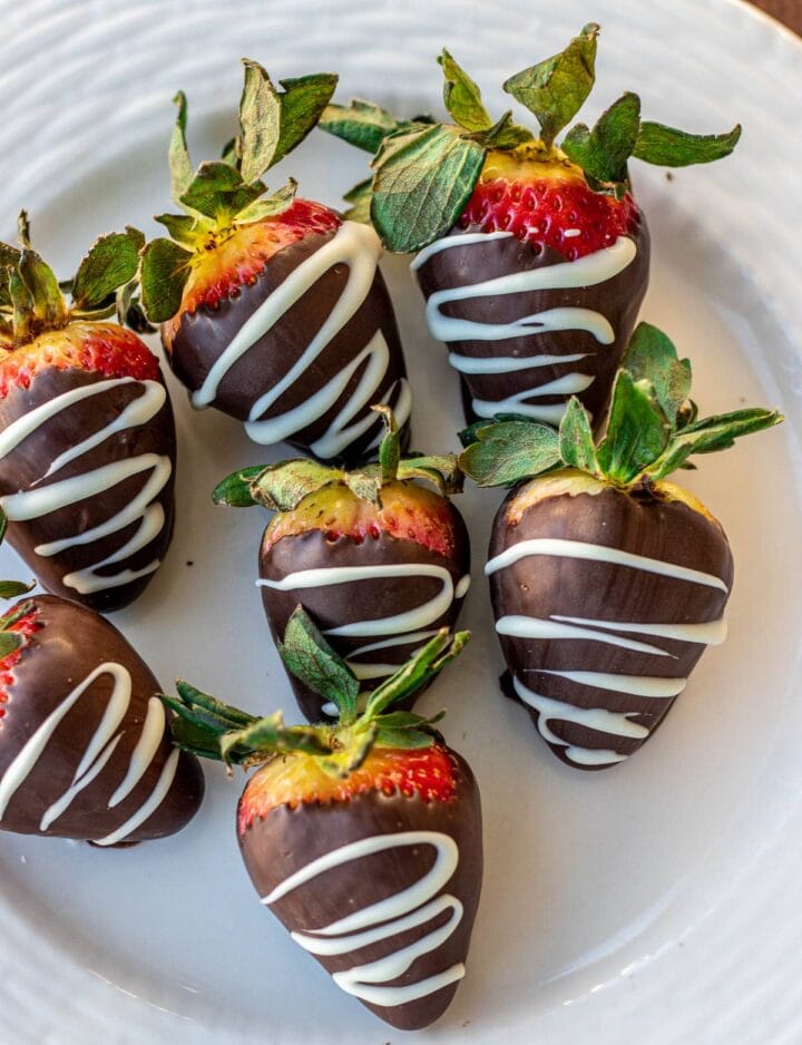 Easy Chocolate Covered Strawberries Precious Core