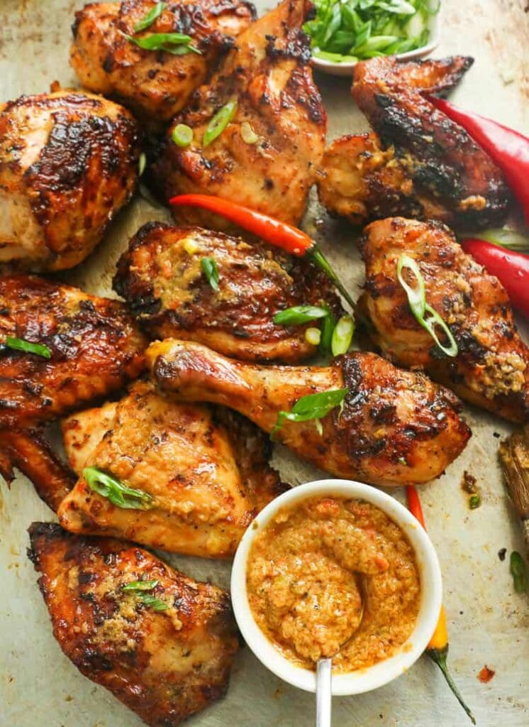 Mozambican Peri Peri Chicken