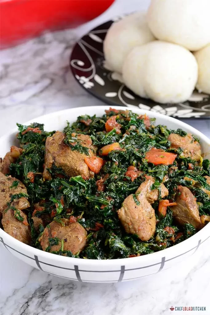 Sukuma Wiki in a Dish