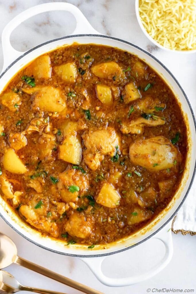 Bowl of Cape Malay Curry