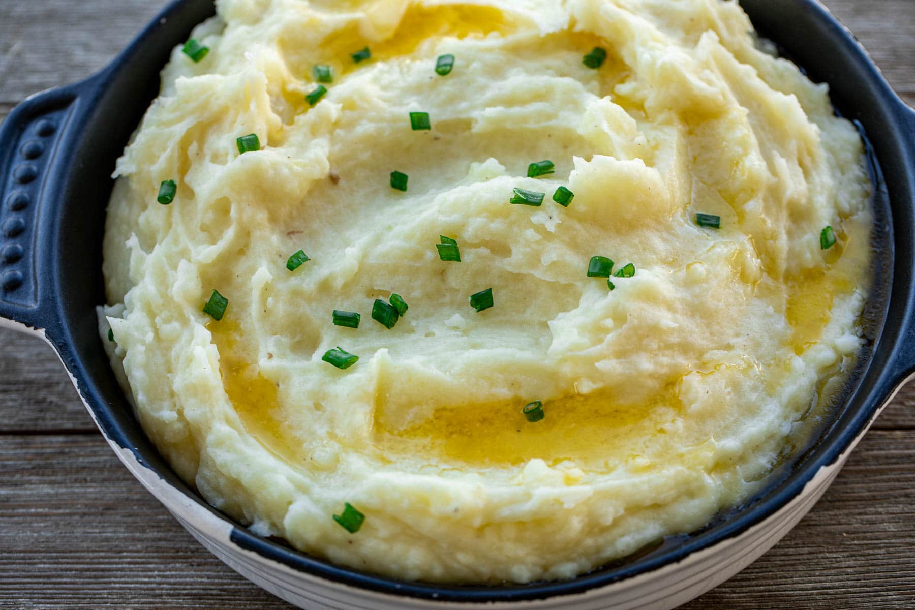 Buttermilk Mashed Potatoes | Precious Core