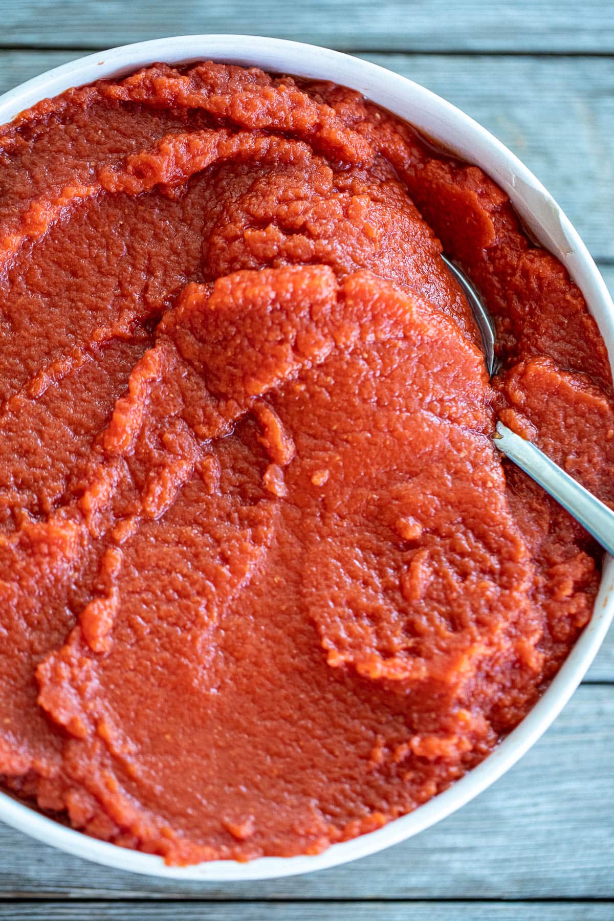 Homemade Tomato Paste