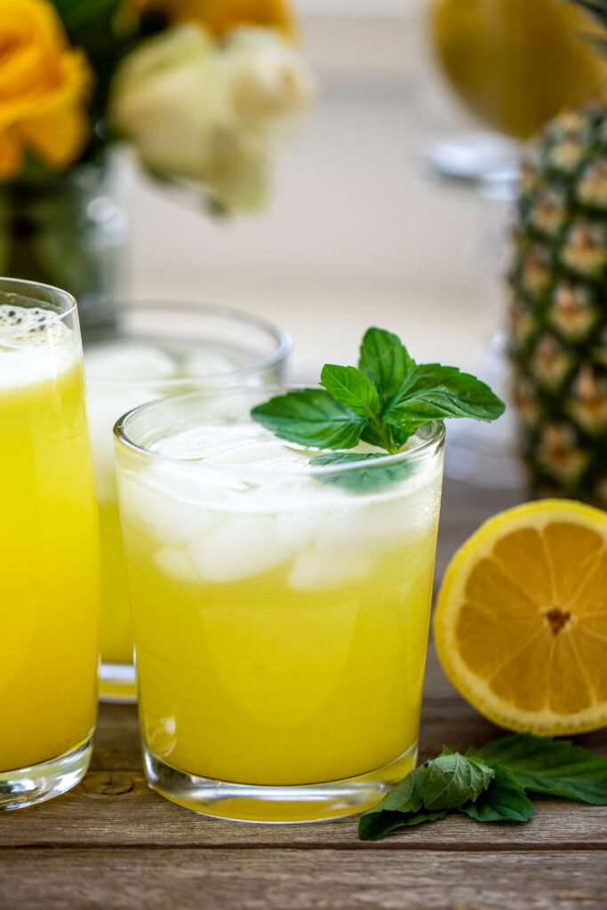 Homemade Lemonade recipe