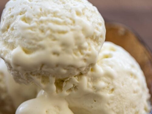 No Churn Coconut Ice Cream