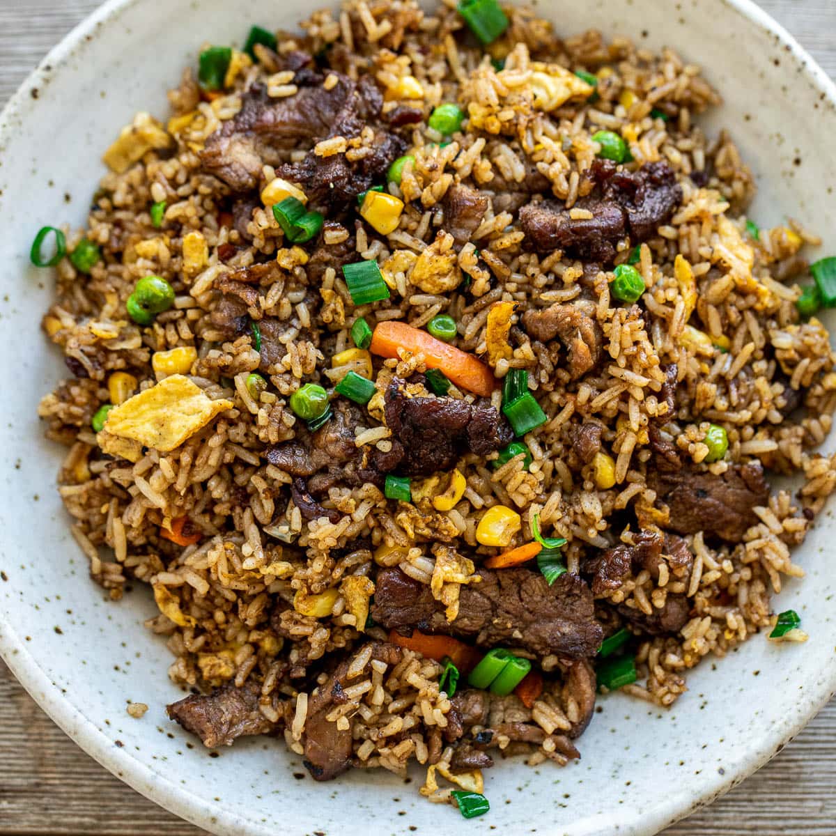 Steak Fried Rice | Precious Core