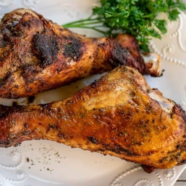 Square image of Turkey Drumsticks