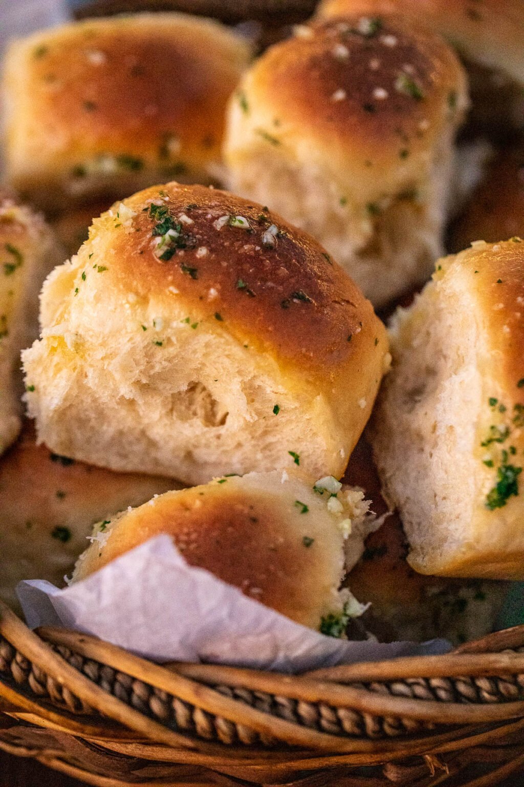 Garlic Butter Rolls Precious Core So Soft!