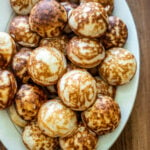 Vitumbua - East African Coconut Rice Pancakes