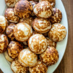 Vitumbua - East African Coconut Rice Pancakes