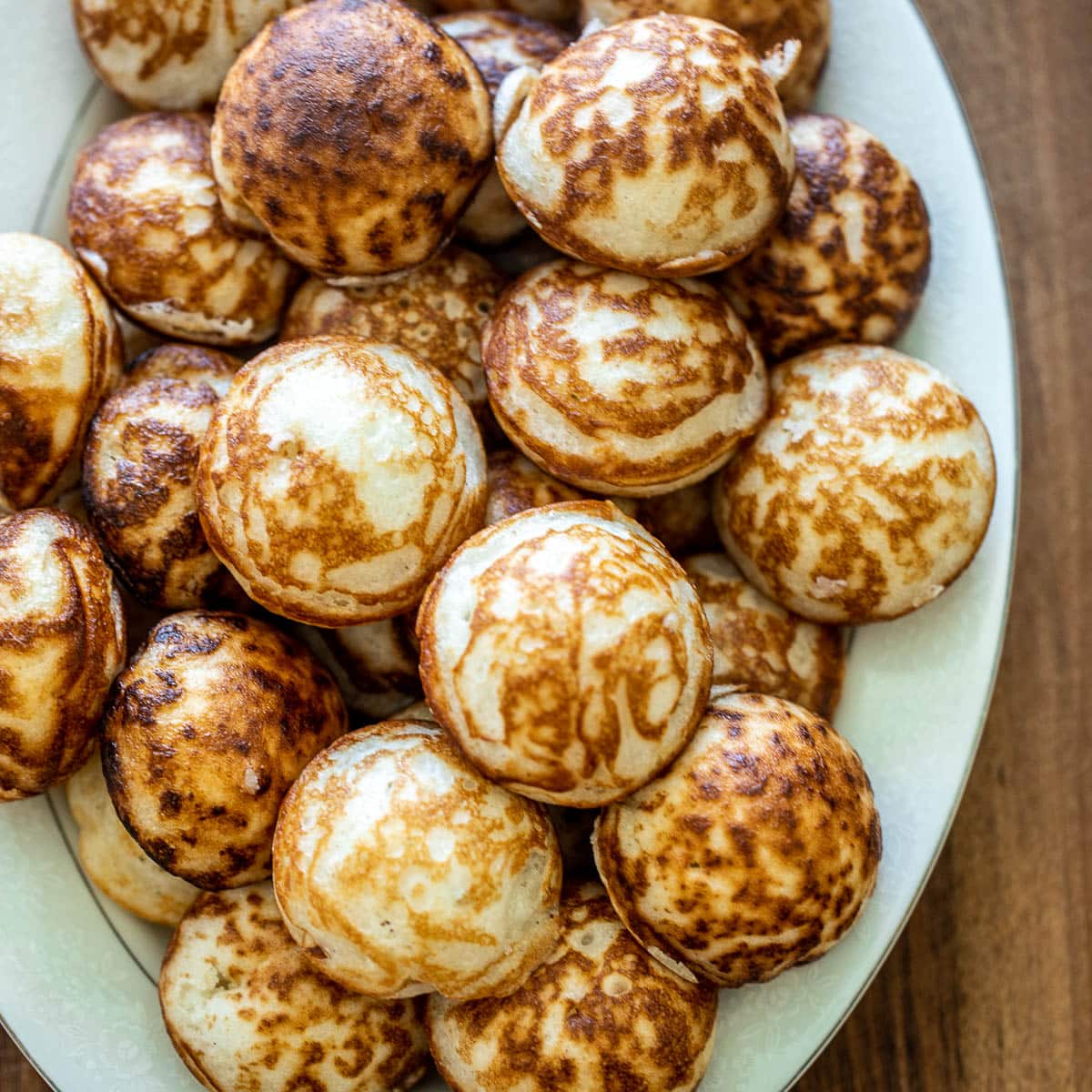 Vitumbua – East African Coconut Rice Pancakes