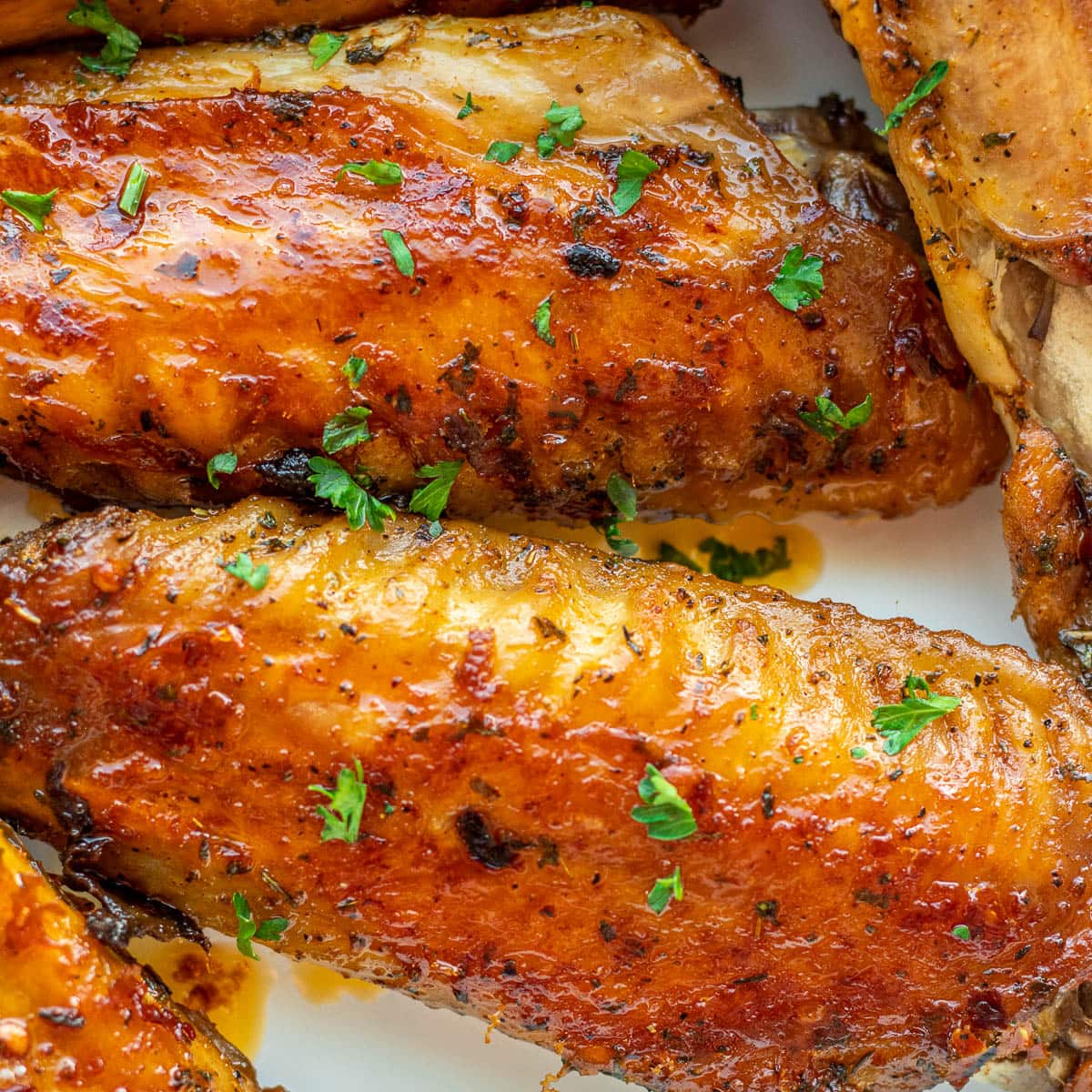 Oven Baked Turkey Wings