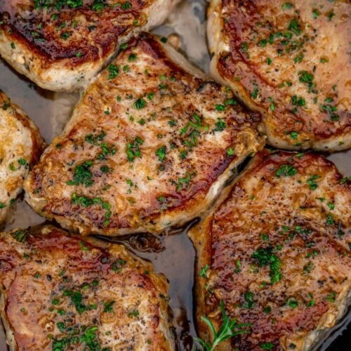 Pan Seared Boneless Pork Chops | Precious Core