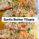 Garlic Butter Tilapia | Precious Core