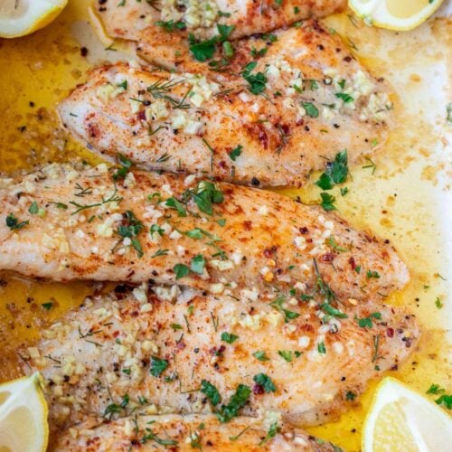 Garlic Butter Tilapia Precious Core