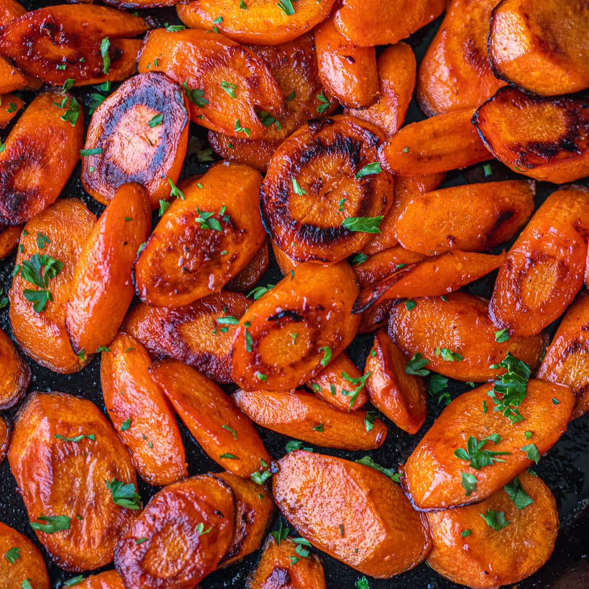 Fried Carrots | Precious Core