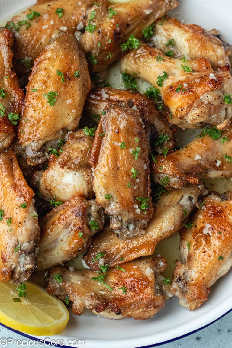 Garlic Butter Wings Precious Core