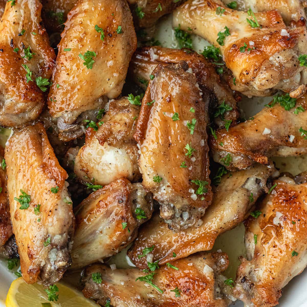 Garlic Butter Wings | Precious Core