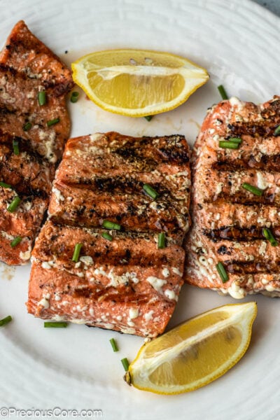 Grilled Sockeye Salmon | Precious Core