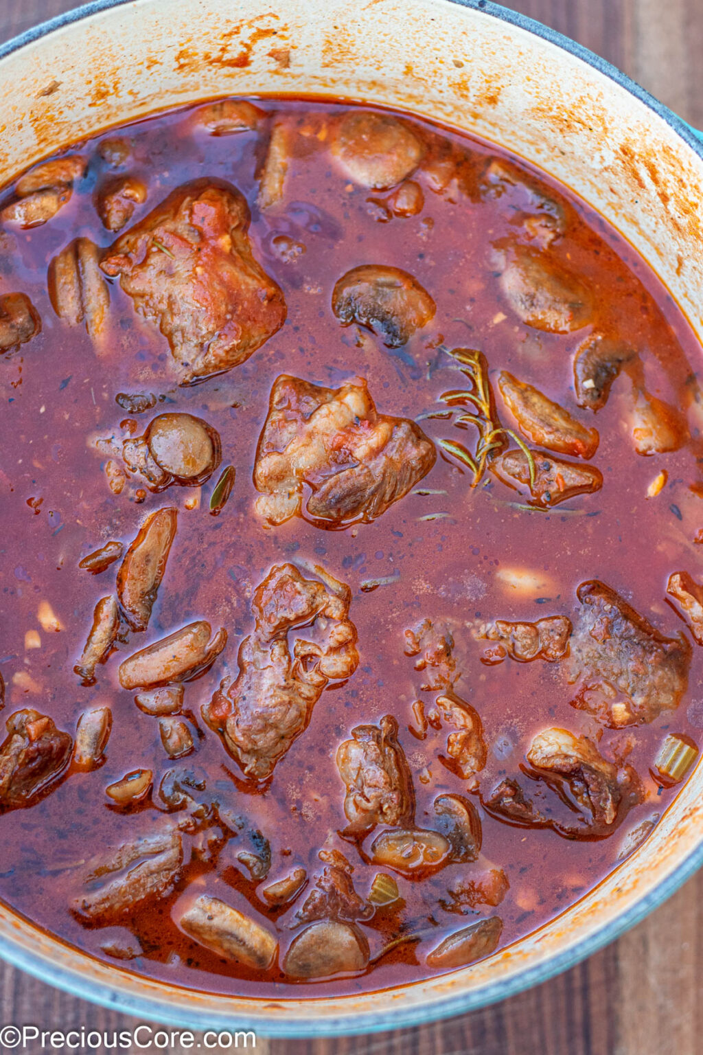 Beef Stew Without Wine Precious Core