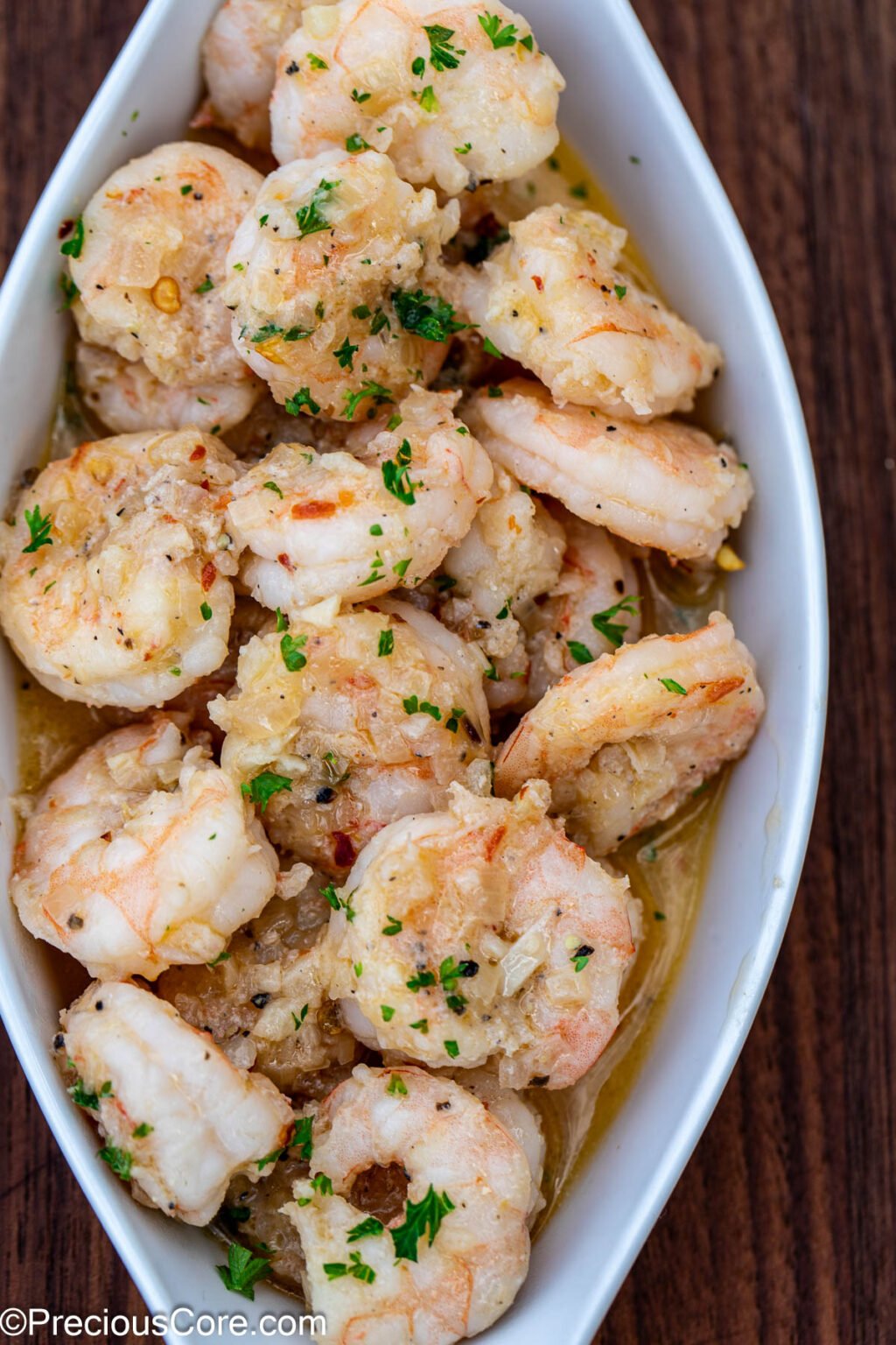 Shrimp In White Wine Sauce Precious Core