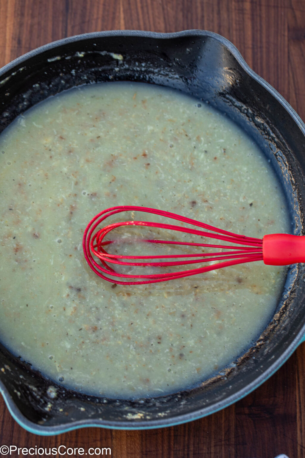 Fish In White Sauce | Precious Core