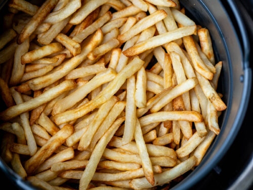 Frozen Fries In Air Fryer