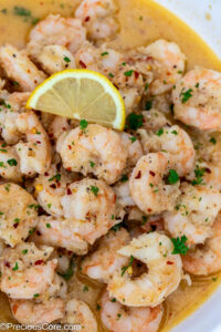Shrimp In White Wine Sauce | Precious Core