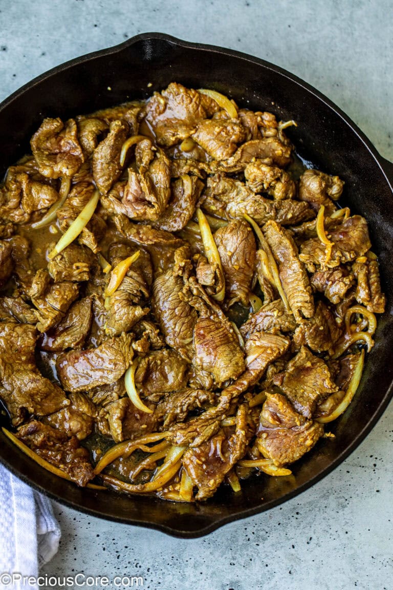 Beef Shawarma Recipe | Precious Core