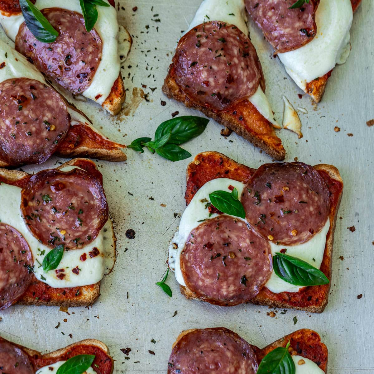 Pizza Toast | Precious Core