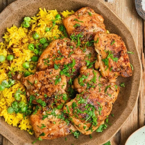 Pan Seared Chicken Tenders | Precious Core