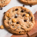 Yummy Chocolate Chip Butterscotch Chip Cookies.