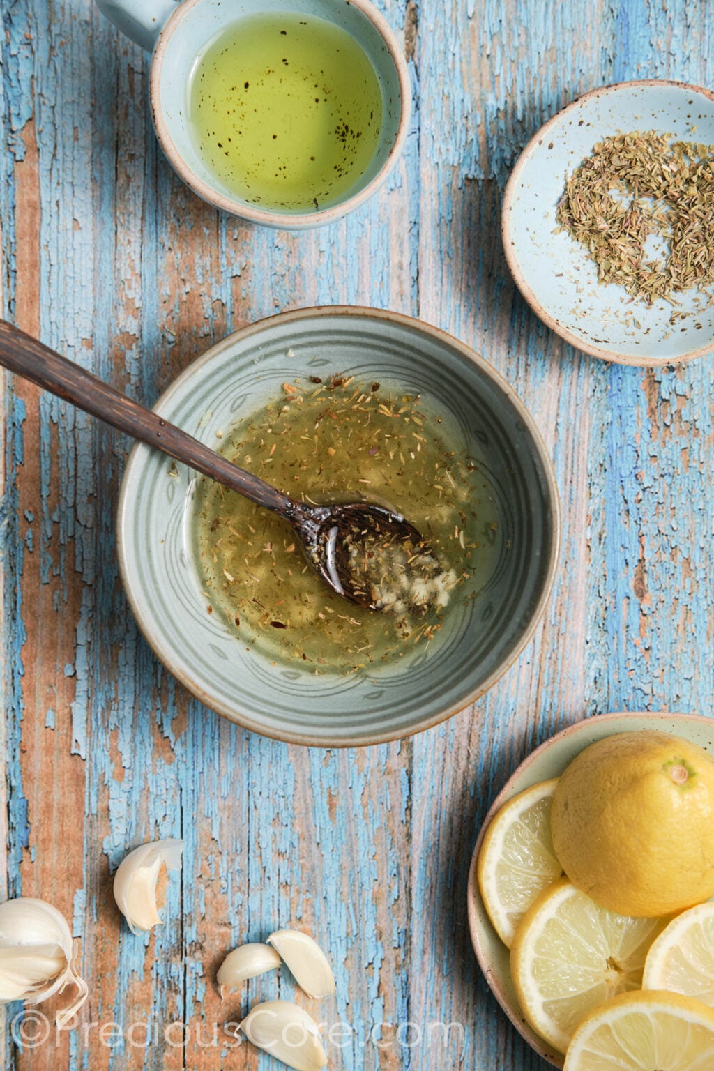 Mediterranean Baked Fish | Precious Core